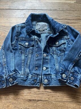 Polo by Ralph Lauren Dark Blue Kids Denim Jacket